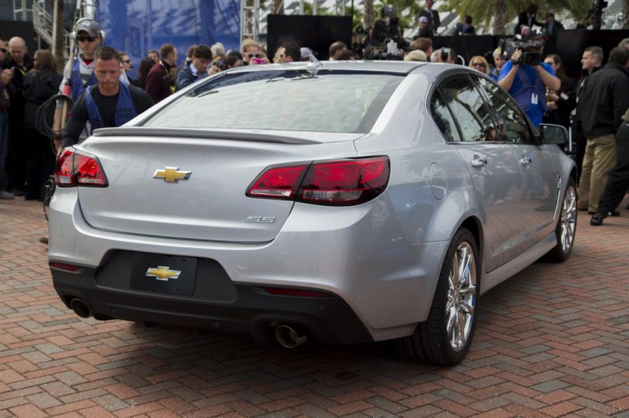  Chevrolet SS 2014 года  (фото 33 из 84)